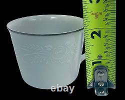 Vintage Noritake Reina 6450Q Demitasse Coffee Espresso Set with Mini 8 Coffee Pot