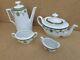 Vintage Old Antique China 1920s Coffee Tea Set Milk Jug Sugar Bowl 4 Items