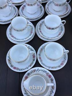 Vintage Paragon Belinda Coffee Set With Coffee Pot. 35 Pcs