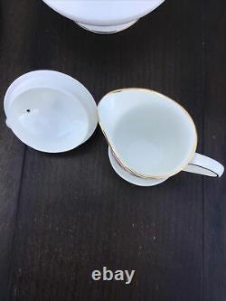 Vintage Paragon Belinda Coffee Set With Coffee Pot. 35 Pcs