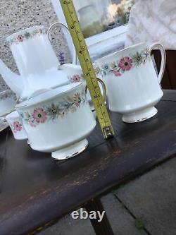 Vintage Paragon Belinda Coffee Set With Coffee Pot. 35 Pcs