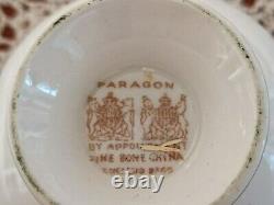 Vintage Paragon By Appointment Fine Bone China Rockingham' Coffee Set