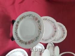 Vintage Paragon Royal Albert Belinda Gold Gilt 21 PIECES COFFEE SET