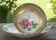Vintage Paragon By Appointment To Hm The Queen Rose Tea Coffee Cup & Saucer Set