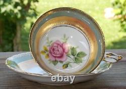 Vintage Paragon by Appointment To HM The Queen Rose Tea Coffee Cup & Saucer Set