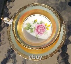 Vintage Paragon by Appointment To HM The Queen Rose Tea Coffee Cup & Saucer Set