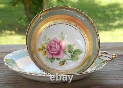 Vintage Paragon by Appointment To HM The Queen Rose Tea Coffee Cup & Saucer Set