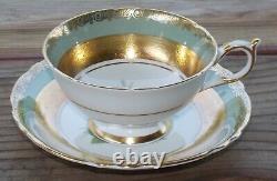 Vintage Paragon by Appointment To HM The Queen Rose Tea Coffee Cup & Saucer Set