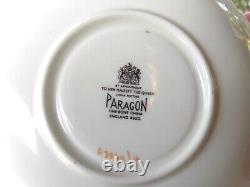 Vintage Paragon by Appointment To HM The Queen Rose Tea Coffee Cup & Saucer Set