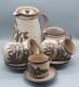 Vintage Part Coffee Set Robert Tinnyunt Trelowarren Pottery St Ives