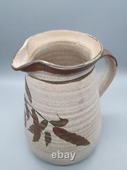 Vintage Part Coffee Set ROBERT TINNYUNT Trelowarren Pottery St Ives
