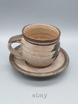 Vintage Part Coffee Set ROBERT TINNYUNT Trelowarren Pottery St Ives