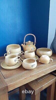 Vintage Pentik Studio Norway Pottery, RARE, Scandinavian Tea Coffee Set, BOWLS