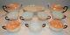 Vintage Phoenix China Lusterware Tea Coffee Set Cecho Slovakia Gorgeous