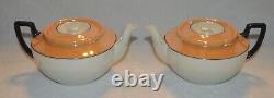 Vintage Phoenix China Lusterware Tea Coffee Set Cecho Slovakia Gorgeous