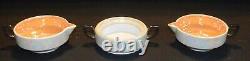 Vintage Phoenix China Lusterware Tea Coffee Set Cecho Slovakia Gorgeous