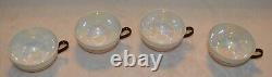 Vintage Phoenix China Lusterware Tea Coffee Set Cecho Slovakia Gorgeous