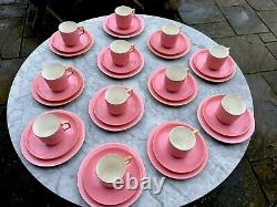 Vintage Pink Tea / Coffee set, 12 piece