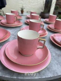 Vintage Pink Tea / Coffee set, 12 piece