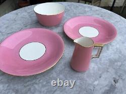 Vintage Pink Tea / Coffee set, 12 piece