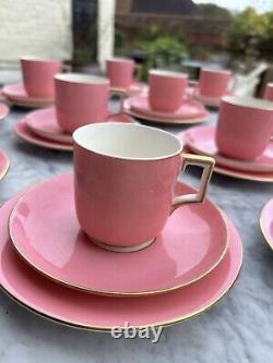 Vintage Pink Tea / Coffee set, 12 piece
