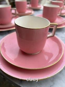 Vintage Pink Tea / Coffee set, 12 piece