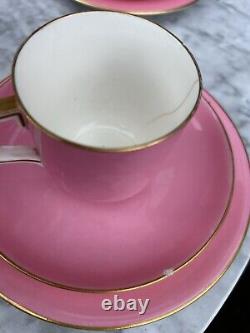 Vintage Pink Tea / Coffee set, 12 piece