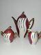Vintage Pm And M Porcelain Bavarian Mcm Coffee Set B14