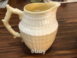 Vintage Porcelain Beleek Irish China Shelles Tea Coffee Set (32 pieces)