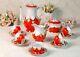 Vintage Porcelain Coffee/tea Set Bouton/painted Gold/baranovka/ussr