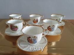 Vintage Porcelain Coffee set MADONNA 22 pcs