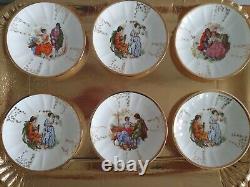 Vintage Porcelain Coffee set MADONNA 22 pcs