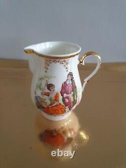 Vintage Porcelain Coffee set MADONNA 22 pcs