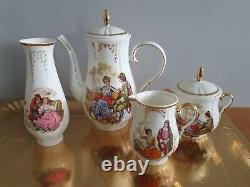 Vintage Porcelain Coffee set MADONNA 22 pcs