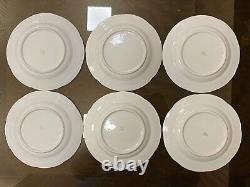 Vintage Porcelain Coffee set November for six person Baranovka USSR, 1990's
