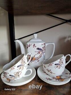 Vintage Porcelain Tea Set Dinasty FINE Bone China