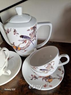 Vintage Porcelain Tea Set Dinasty FINE Bone China