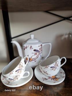 Vintage Porcelain Tea Set Dinasty FINE Bone China