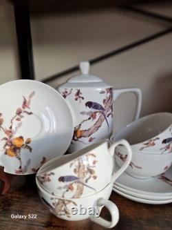 Vintage Porcelain Tea Set Dinasty FINE Bone China
