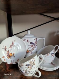 Vintage Porcelain Tea Set Dinasty FINE Bone China