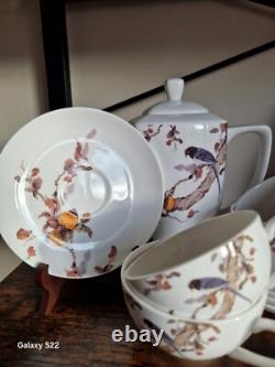Vintage Porcelain Tea Set Dinasty FINE Bone China