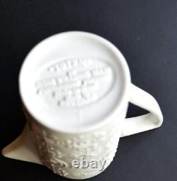 Vintage Pormeirion TOTEM White Coffee Set by Susan Williams-Ellis, England