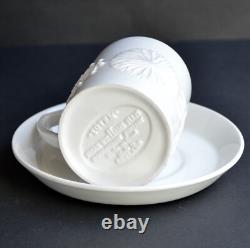 Vintage Pormeirion TOTEM White Coffee Set by Susan Williams-Ellis, England
