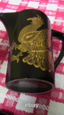 Vintage Portmeirion Phoenix full coffee set by John Cuffley 1970s retro