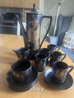 Vintage Portmerion'Pheonix' Coffee Set