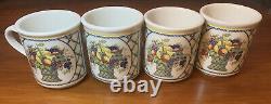 Vintage Reco International E856 Diner Coffee/ Tea Cup Set European Porcelain