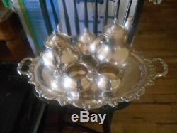 Vintage Reed & Barton 5605 Regent Silverplate Tea Or Coffee Set