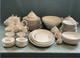 Vintage Rosenthal Bjorn Wiinblad Romance 60 Pc White 24k Gold Coffee /dinner Set