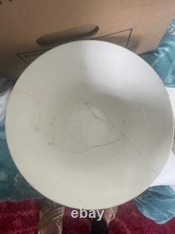 Vintage Rosenthal Bjorn Wiinblad Romance 60 Pc White 24k Gold Coffee /dinner Set