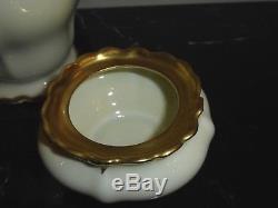 Vintage Rosenthal China Selb Germany Pompadour Baroque Gold Coffee Set